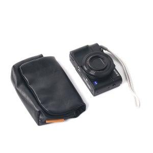 SONY ZV-1F 호환 컴팩트 카메라 보관 가죽파우치 케이스 가방