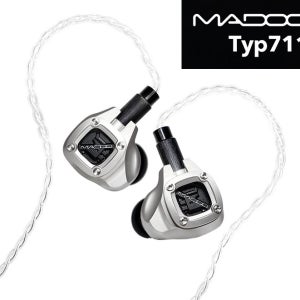 어쿠스튠 마두 TYP711 평판형 하이브리드 커널형 인이어 이어폰