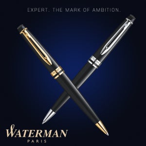 워터맨 볼펜 엑스퍼트3 락카 블랙 CT/GT WATERMAN 엑스퍼트 볼펜 각인서비스