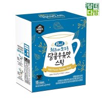 15 우유 맛 옛날 달콤 동일 자판기 X2 스틱 치즈