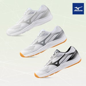 미즈노 인도어화 사이클론스피드5 배드민턴화 스쿼시화 탁구화 체대입시