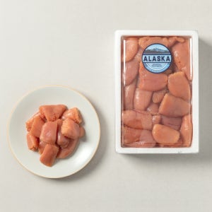 덕화명란 대용량 자른명란 1kg 알래스카산 (업소용 벌크 저염 무색소 사업자 요리용 미국)