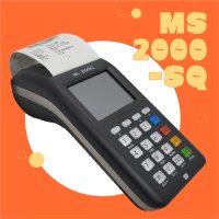 제로페이/카카오페이 결제 가능 무선 카드단말기 MS-2000SQ, 바코드 지원 모델