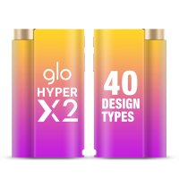 글로 하이퍼 X2 glo Hyper x2 스킨 스티커 케이스 인트로