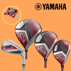 야마하 씨즈 CS HM 풀세트(드라이버 유틸리티 우드 아이언 7개) 퍼터