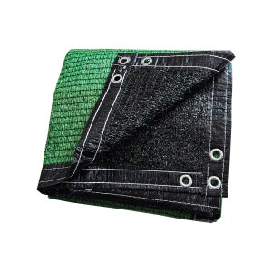 국산 사중직 차광막 4면 봉제 99% 햇빛차단 그늘막 썬쉐이드 7m x 10m