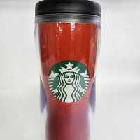 STARBUCKS 스타벅스 홀리데이 텀블러 레드350ml