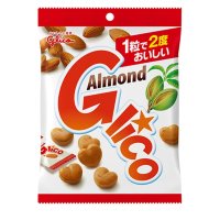 Glico 글리코 아몬드 카라멜 일본 76g 7개