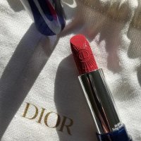 DIOR 루즈 디올 립스틱 홀리데이 에디션 674 미드나잇 로즈 벨벳