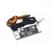 12V 0.8A DC PWM 2-3 단일 와이어 팬, 온도 제어 컨트롤러 섀시 컴퓨터 소음 모듈 NTC B50K