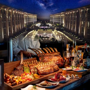 제주신화월드 스카이 온 파이브 다이닝 런치 뷔페 / 제주도 중문 호텔 레스토랑