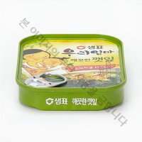 샘표식품 깻잎조림(캔 깨끗한맛) 70g