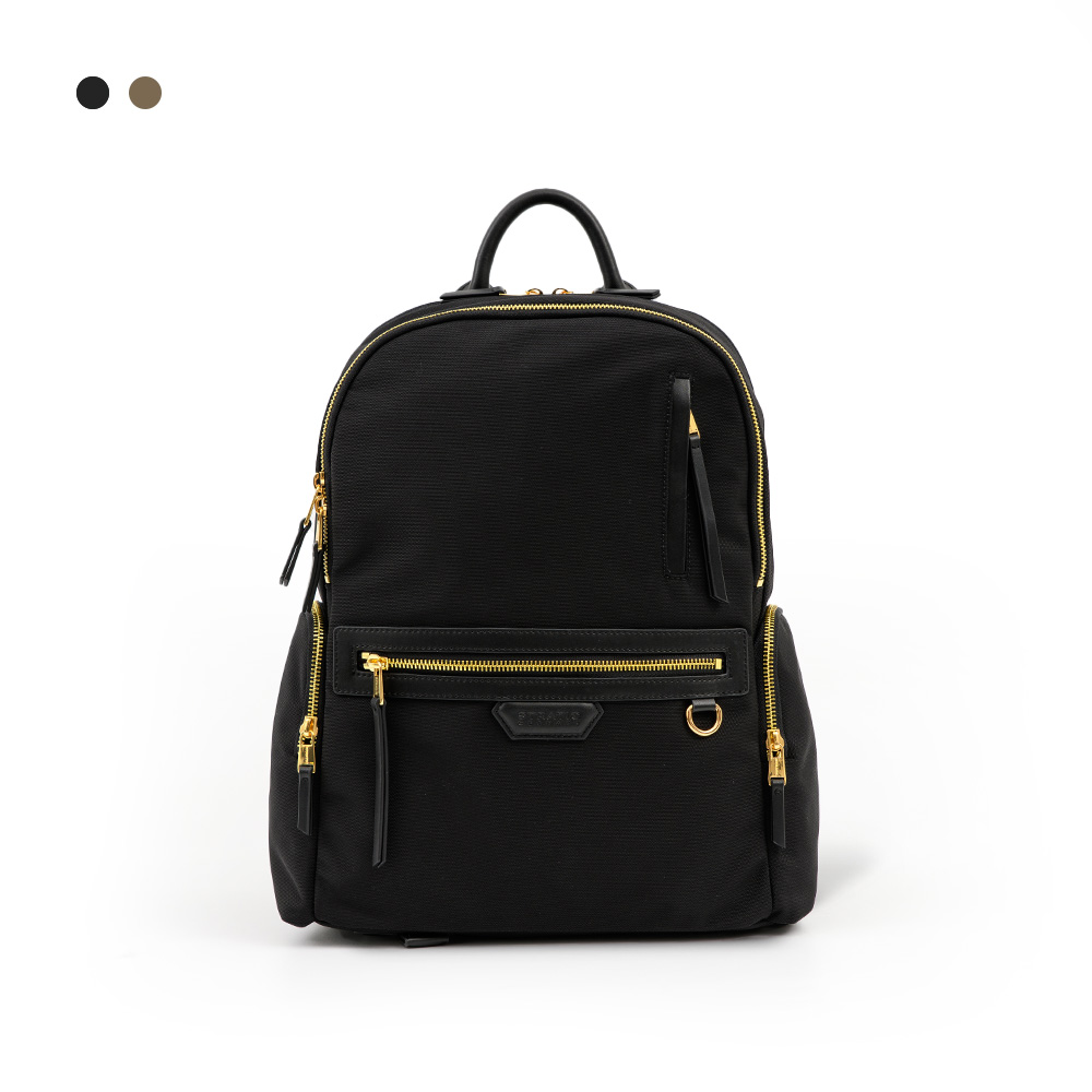 쓰리타임즈 아콘 백팩 블랙 Threetimes Acorn Backpack 618444