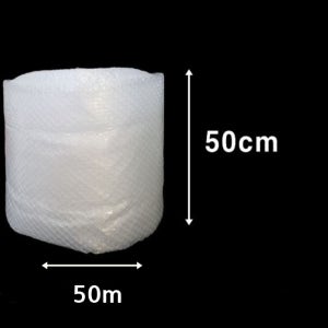 포장용 에어캡 뽁뽁이 50cm×50m 두께 0.02T