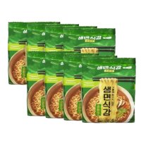 풀무원 생면식감 순한맛 97.4g 4팩 8개