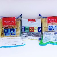 합천식품 해든나라 밀면 / 고급물냉면 / 쫄면 비닐형 2kg