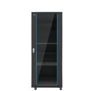 대원 DW-H1600 전면부 강화유리 통신랙 허브랙 H1600xD800xW600 32U