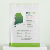 후코051 후코이단사료 소고기 야채 면역 눈물케어1.2kg