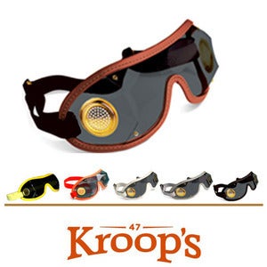 KROOPS[크룹스고글 스모크]자전거고글/MADE IN U.S.A