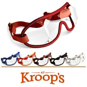 KROOPS[크룹스고글 레이싱 클리어]자전거고글/MADE IN U.S.A