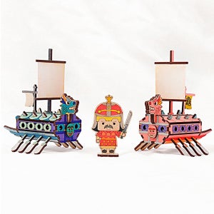 거북선 키트 DIY 목범선 미니어처 조립 모형 만들기 세트 이순신 꾸미기 재료 역사 한국사 배우기 수업