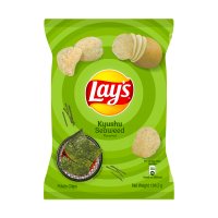 대만 레이즈 Lays 김맛 감자칩 184.2g, 포테이토 칩