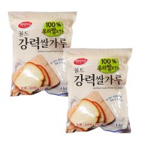 대두 강력 쌀가루 1kg 햇쌀마루 쌀베이킹