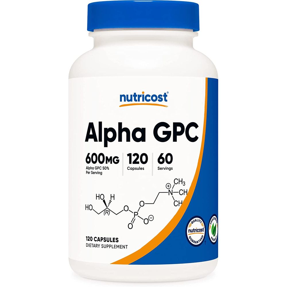 <b>뉴트리</b>코스트 알파 GPC 600mg 120 베지캡슐