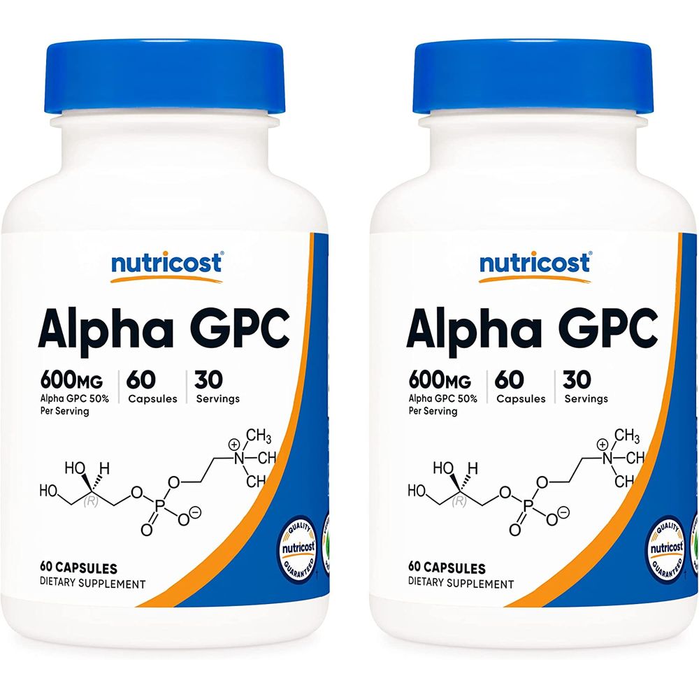 <b>뉴트리</b>코스트 알파 GPC 600mg, 120 베지캡슐 2개