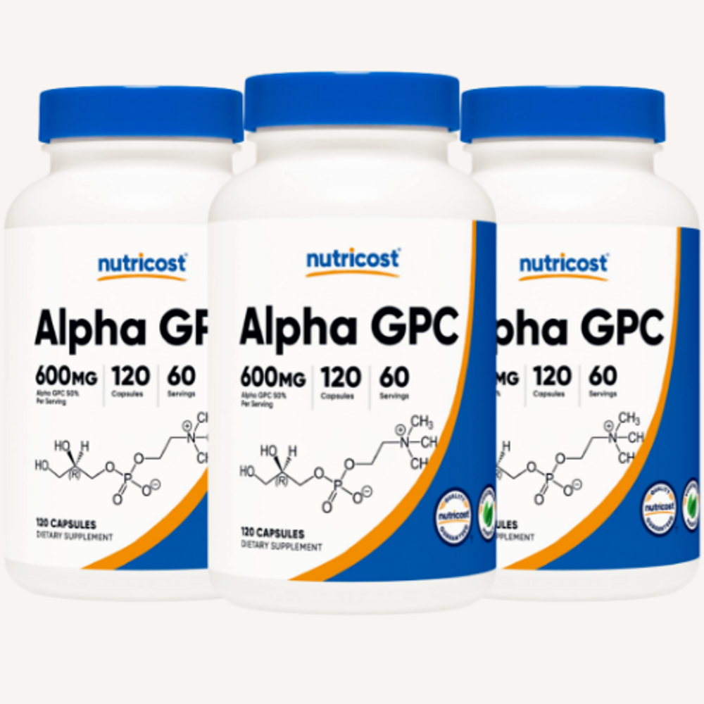 <b>뉴트리</b>코스트 알파 GPC 600mg 120 베지캡슐 3개