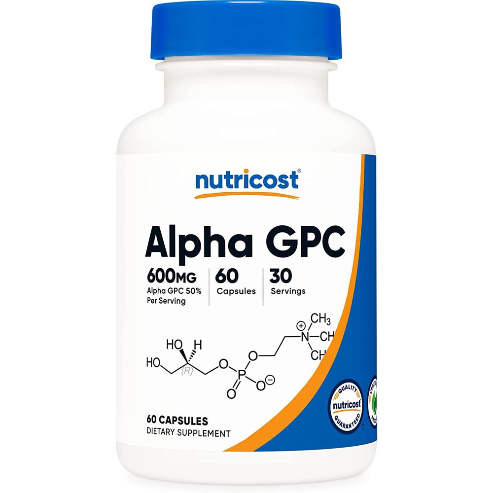 <b>뉴트리</b>코스트 알파 GPC 600mg, 60 베지캡슐