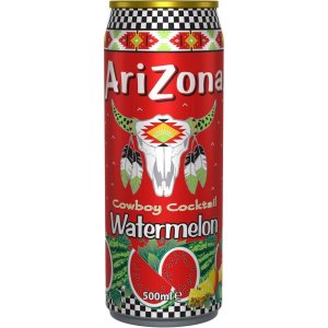 Arizona 아리조나 카우보이 칵테일 수박 100% 과일 칵테일 500ml 6팩