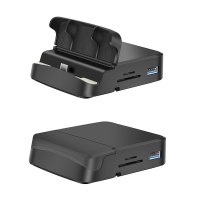 휴대폰 액세서리 LMCNZZ USB To HDMI Dock 전원 어댑터 P30 P20 Pro 용 Type-C 허브 도킹 스테이션 휴대 전화 S10 S9 Dex Pad Statio