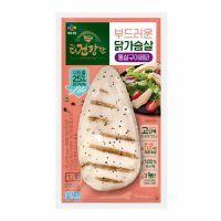 CJ제일제당 더건강한 닭가슴살 통살구이 페퍼 100g