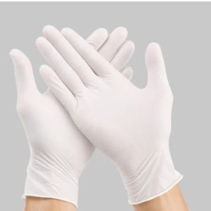 니트릴 라텍스 장갑 일회용 위생 요리
