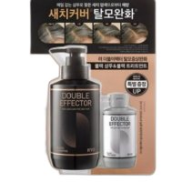 려 더블이펙터 블랙 샴푸 321ml(트리트먼트 110ml 증정)