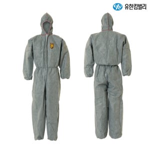 유한킴벌리 크린가드 A20 43023 L 후드형 방진 보호복 1박스 (24벌)