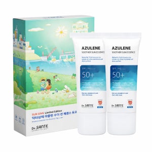 1+1 상떼 아줄렌 수더 선에센스 듀오세트 75ml