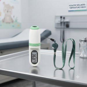 폴리그린 비접촉 체온계 KI-8271