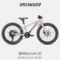 2022 스페셜라이즈드 립락(Riprock) 20 아동용 자전거 GLOSS UV LILAC / BLACK 컬러