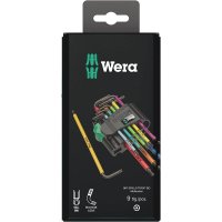 독일 베라 Wera 육각 렌치 9개 세트 05073599001