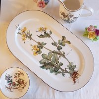 [A급] 빌보 보타니카 빈티지 오벌 라지 대접시(45cm) / 앤틱 그릇 / 빌레로이앤보흐 / Botanica by Villeroy & Boch