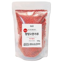 국산 햇 청양고춧가루 양념용 600g / 햇고추 / 땡초