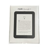 반스앤노블 Barnes & Noble 전자책 6인치 32GB Nook Glowlight 4 eReader 블랙 BNRV1100