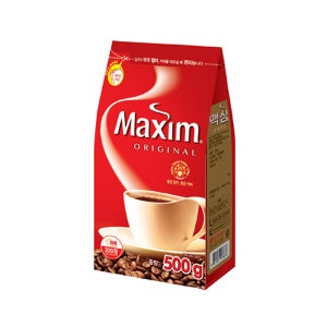 맥심 오리지날 커피리필 500g