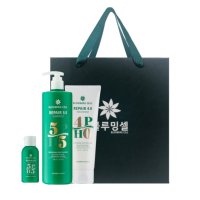 블루밍셀 리페어 PH5.5 샴푸 Set 탈모 두피 케어 샴푸500ml+트리트먼트200ml