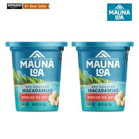 Mauna Loa 마우나로아 드라이 로스티드 마카다미아 하와이안 씨솔트 113g x 2컵