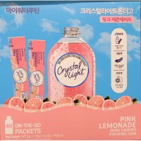 코스트코 크리스탈 라이트 핑크 레몬에이드 40포 CRYSTAL LIGHT