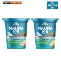 Mauna Loa 마우나로아 드라이 로스티드 마카다미아 어니언&갈릭 113g x 2컵