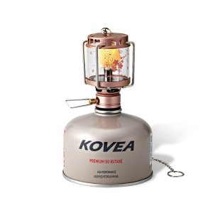 코베아 KOVEA 파이어플라이 핑크브라썸 가스랜턴 이소가스 감성 캠핑